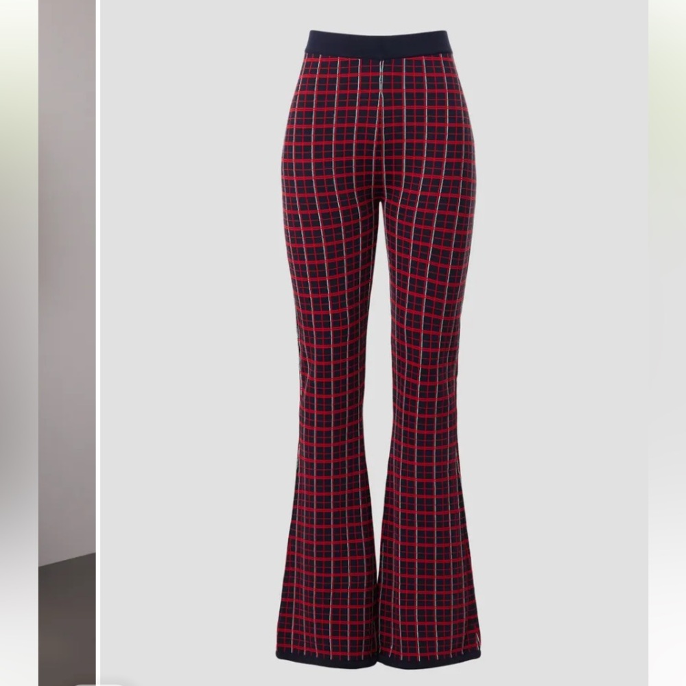 Simon Miller Women's plaid pants